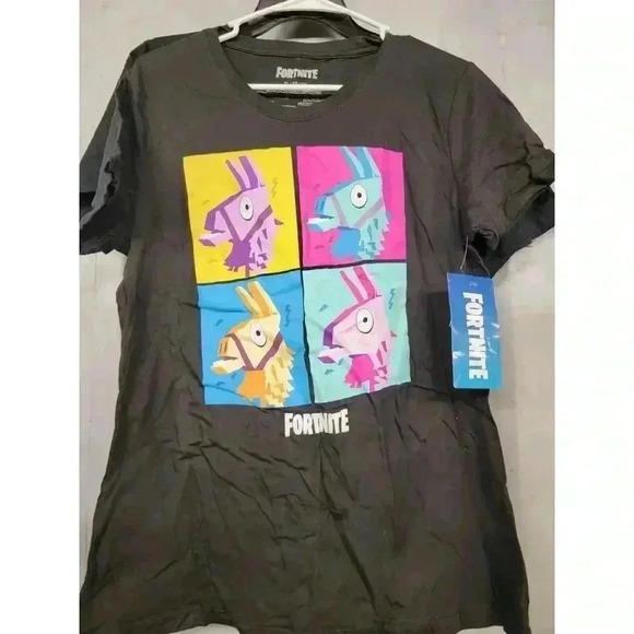 Epic brand Tops - Fortnite Llama T-Shirt